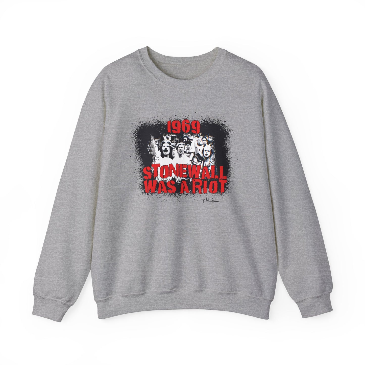 1969 Stonewall Riots Crewneck Sweatshirt