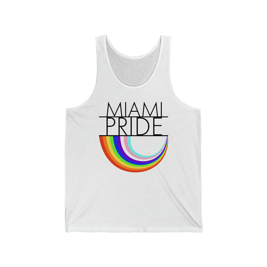 Miami Pride Rainbow Tank