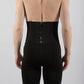 Knitted High-Waisted Corset Pants