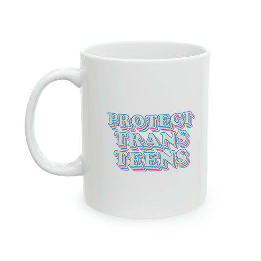Protect Trans Teens Mug