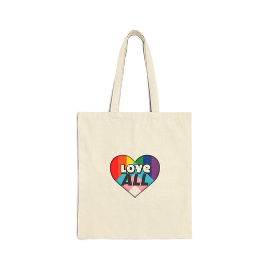Love All Tote Bag