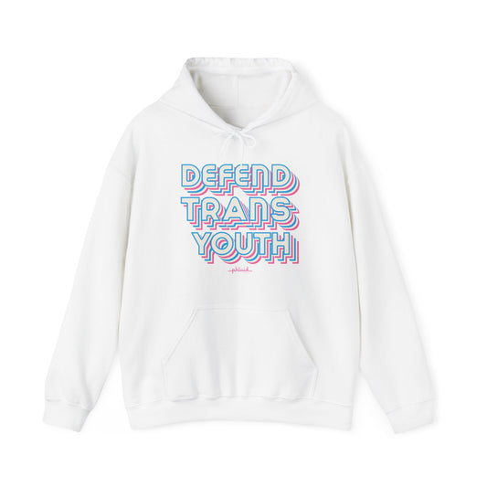 Defend Trans Youth Hoodie