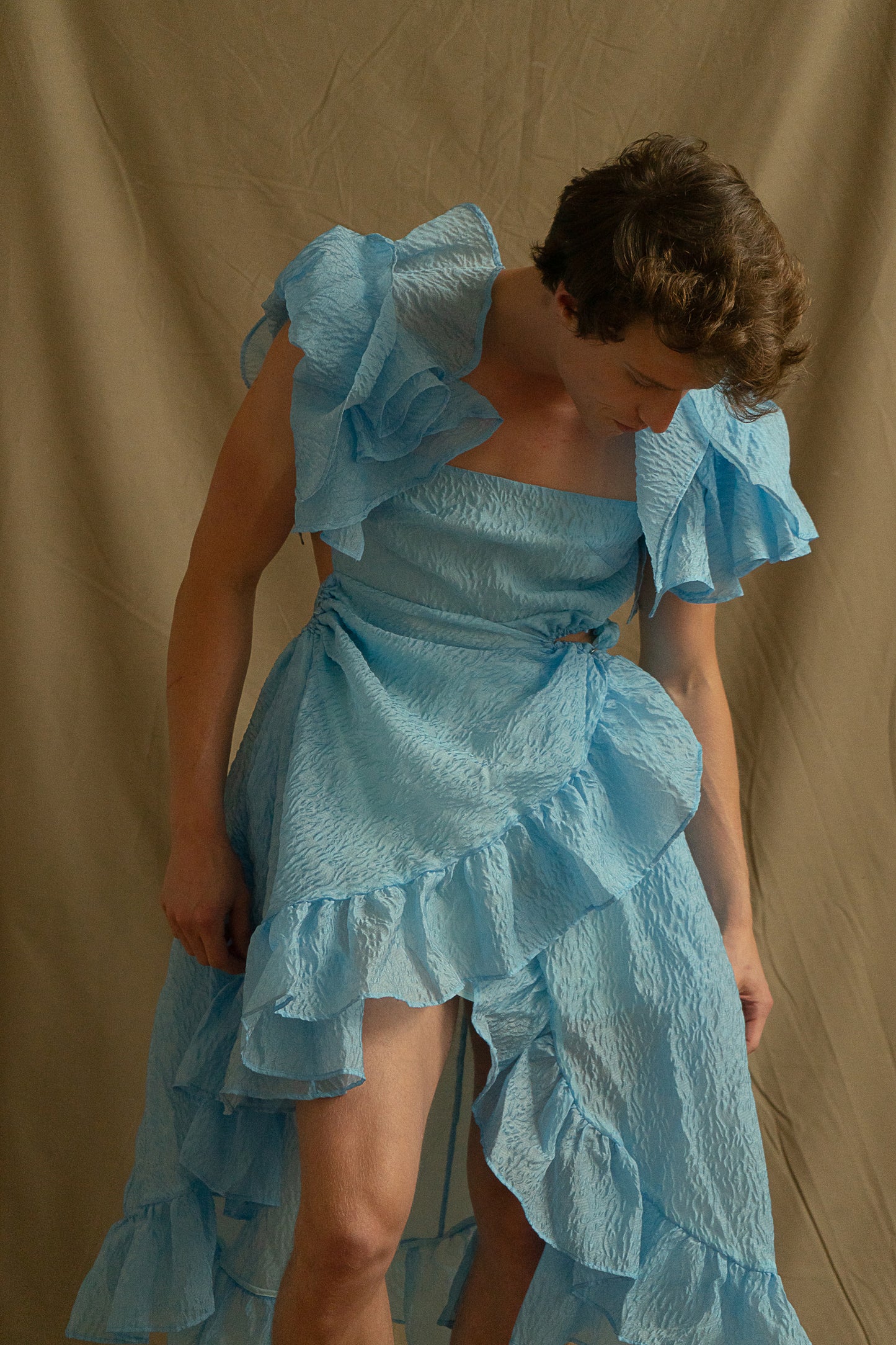 Rachel Paper Dress
