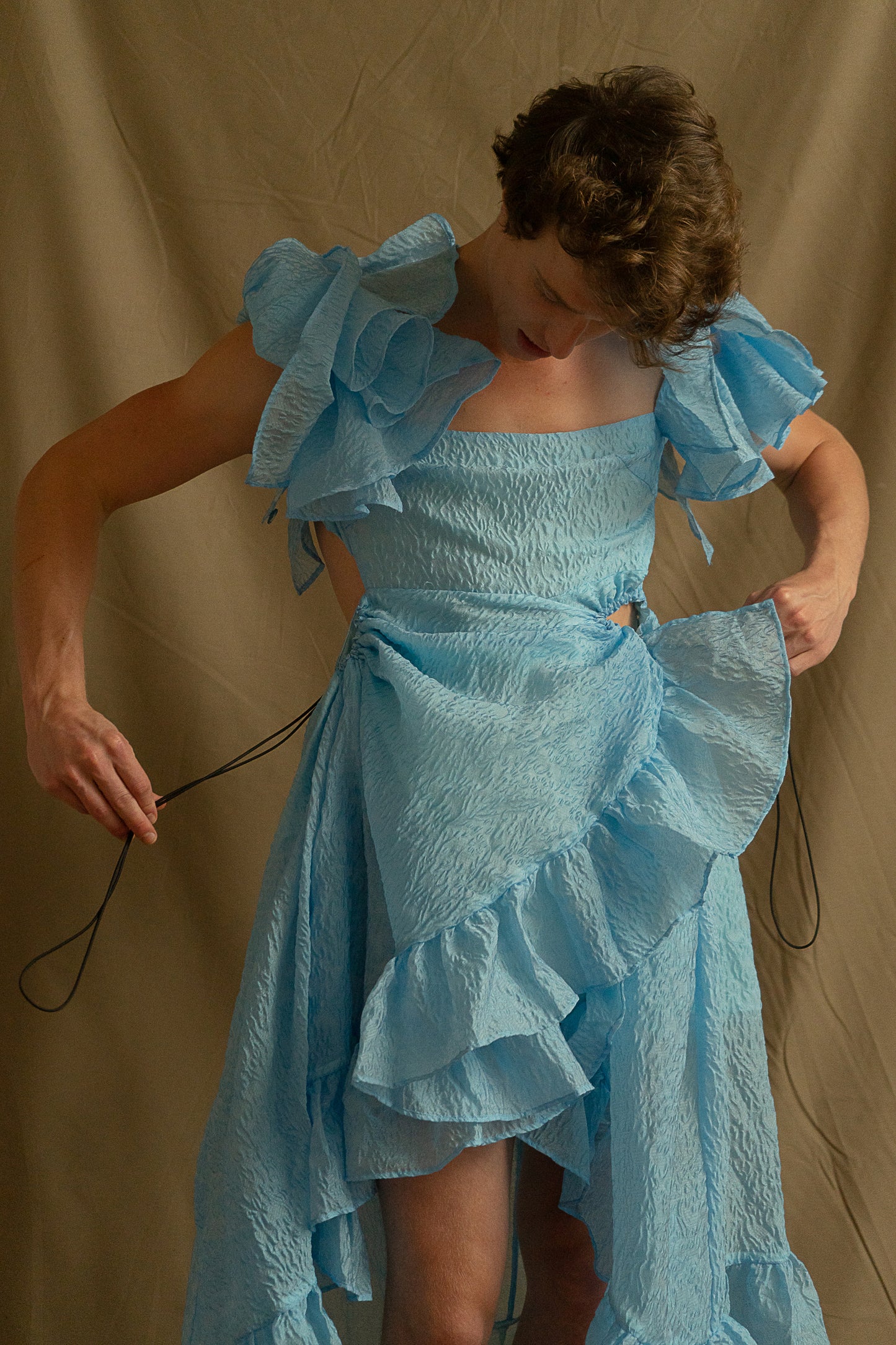 Rachel Paper Dress