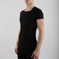 Essential Square Neck Ribbed Tee