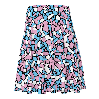 Trans Tile Skater Skirt