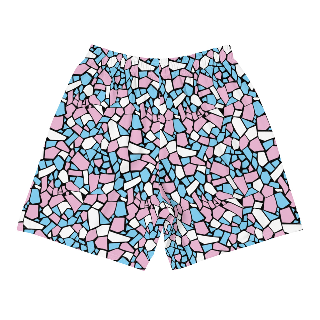 Trans Tile Long Shorts