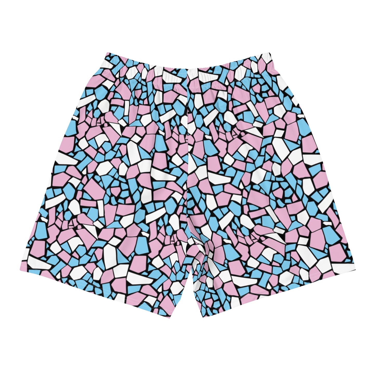 Trans Tile Long Shorts