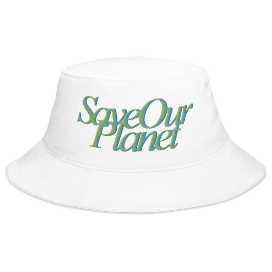 Save Our Planet Bucket Hat