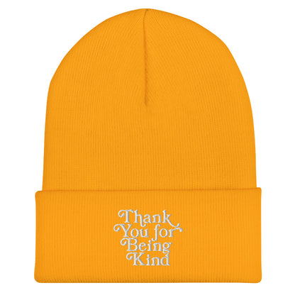 Thank You For Being Kind Beanie