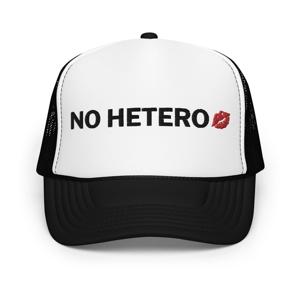 No Hetero Trucker Hat