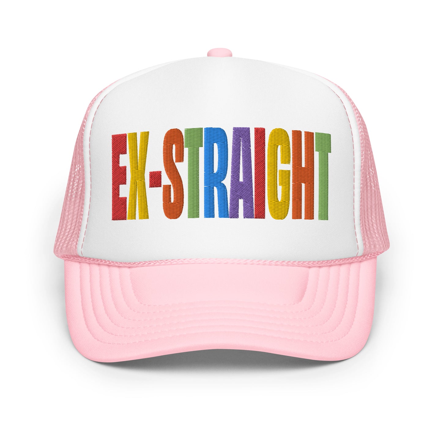 Ex-Straight Trucker Hat