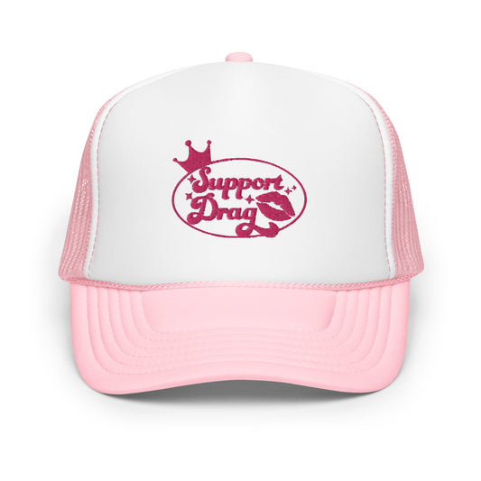 Support Drag Trucker Hat