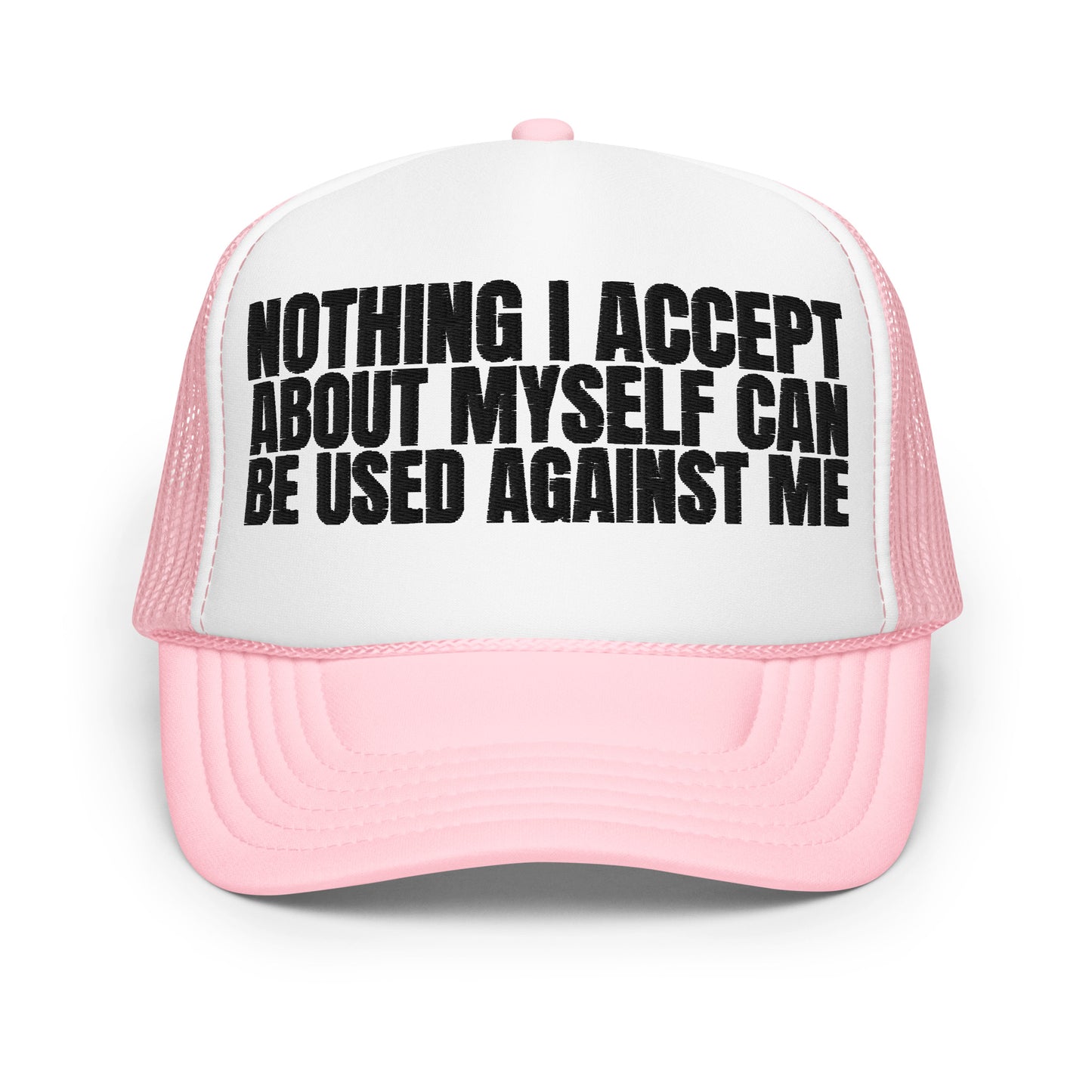 Nothing I Accept Audre Lorde Trucker Cap