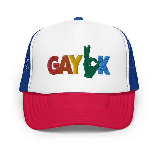 GAY OK Trucker Hat