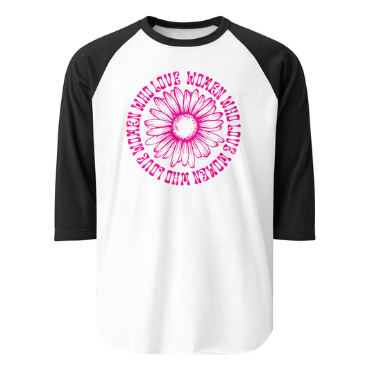 Women Who Love Women Raglan Top