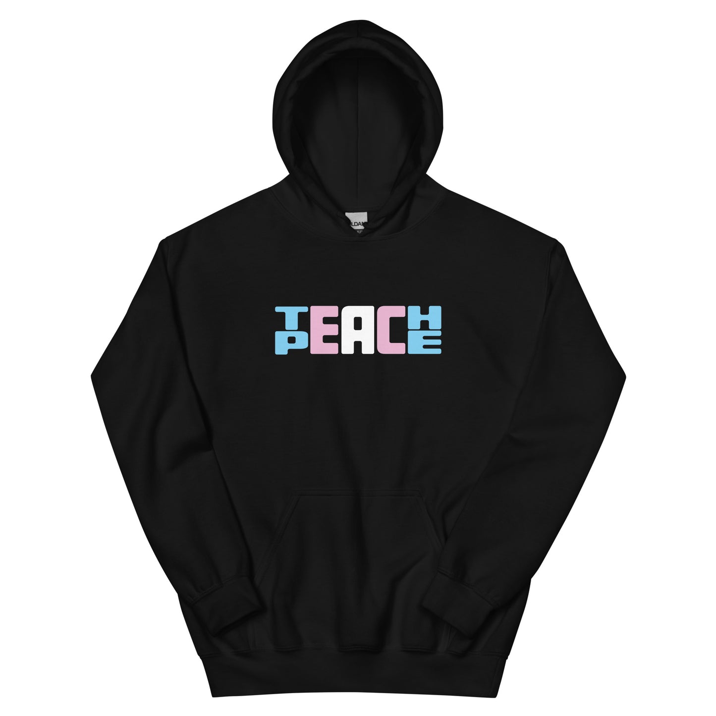 Teach Peace Hoodie