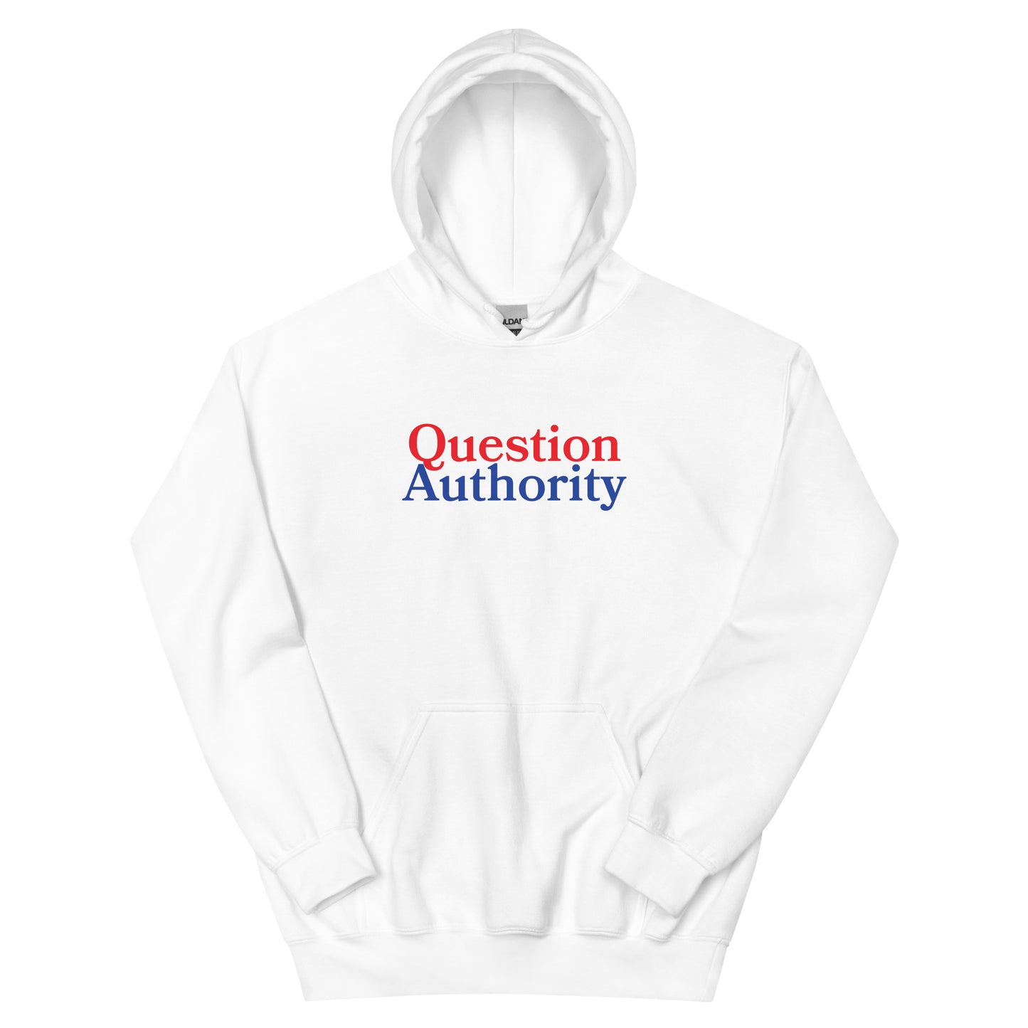 Question Authority Hoodie