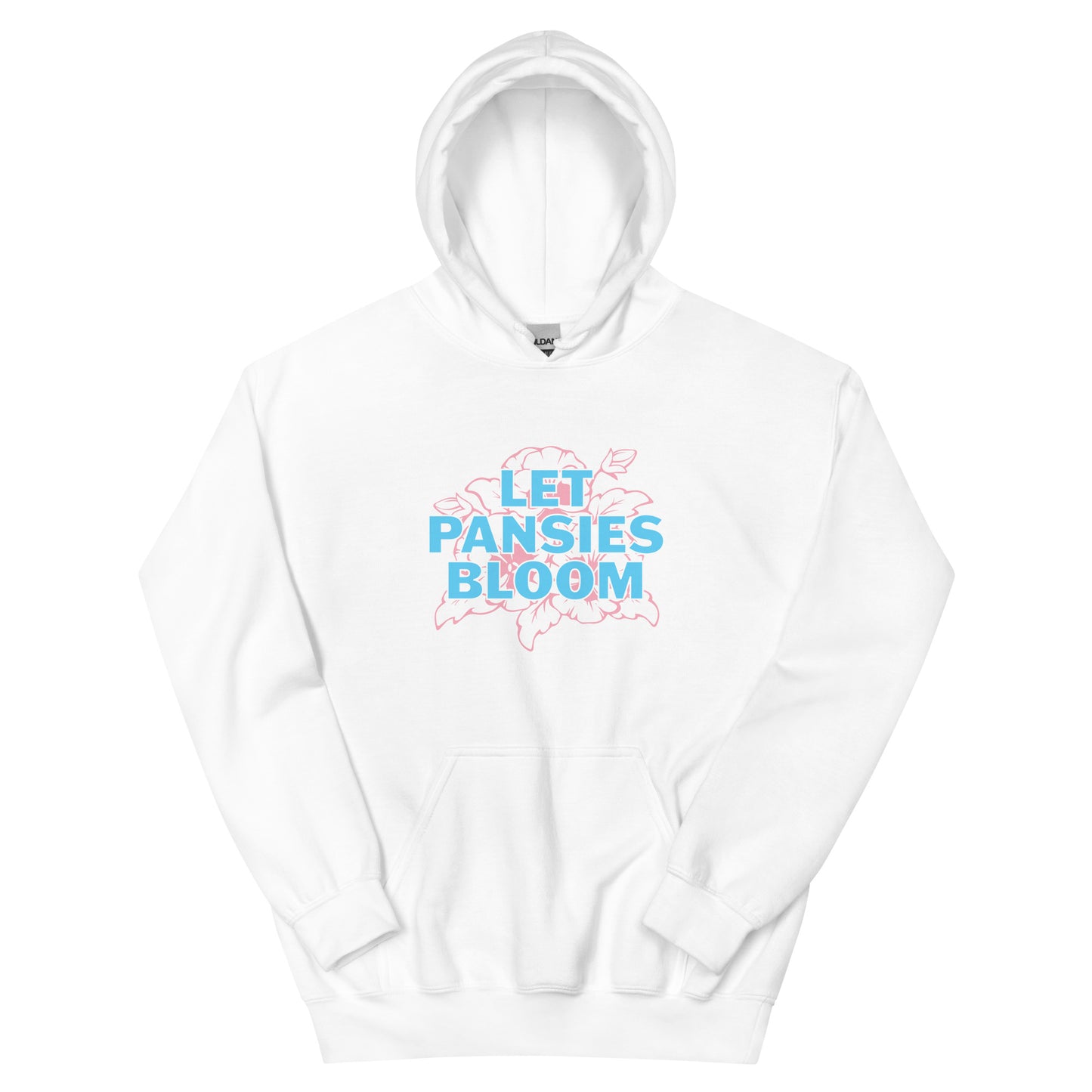 Let Pansies Bloom Hoodie