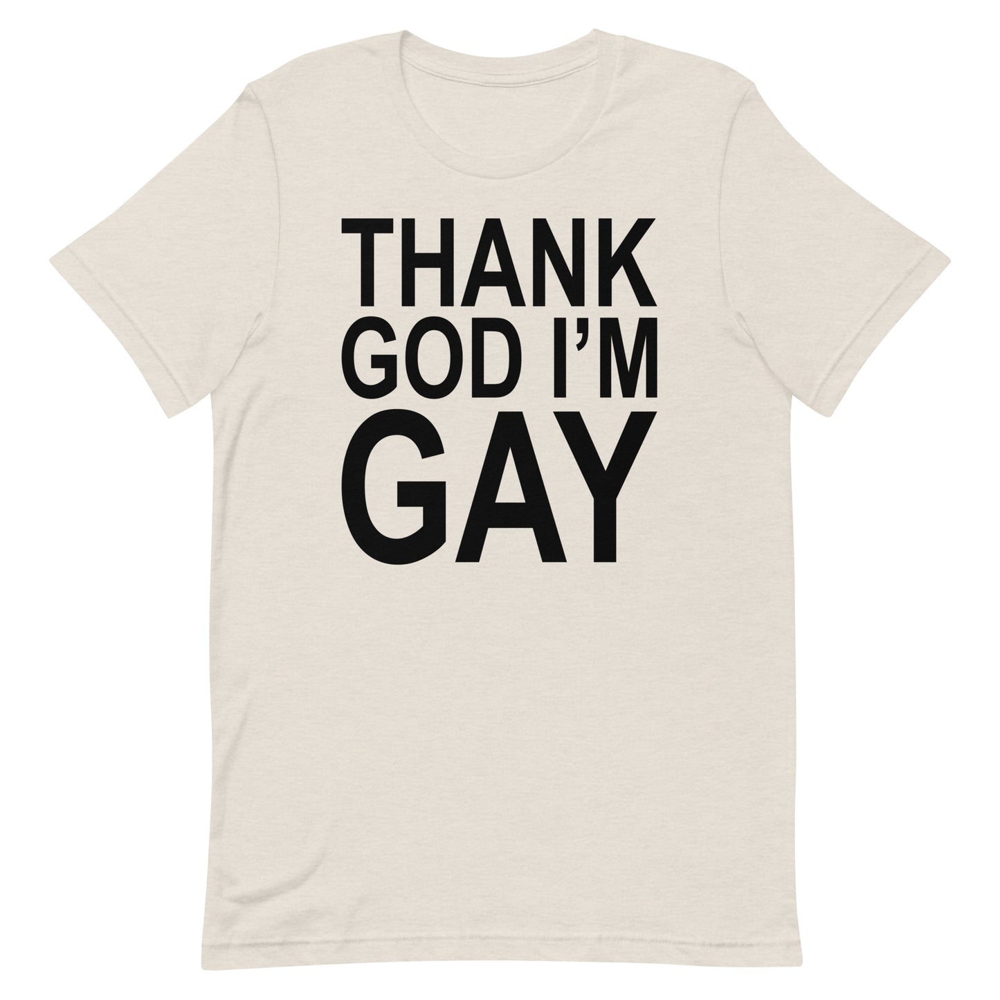 Thank God I'm Gay Tee