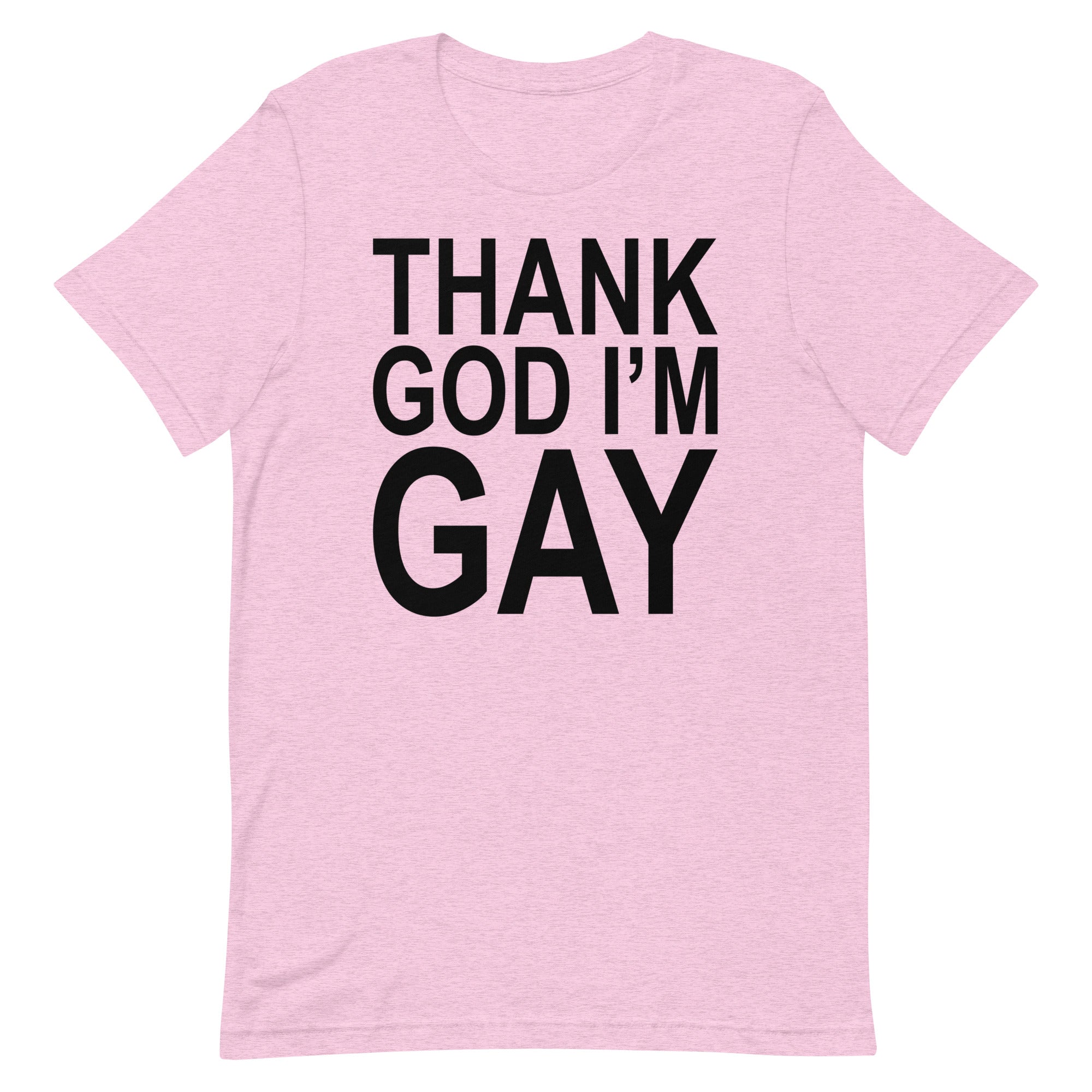 Thank God I'm Gay Tee