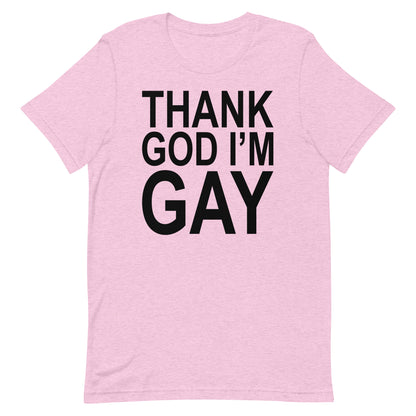 Thank God I'm Gay Tee