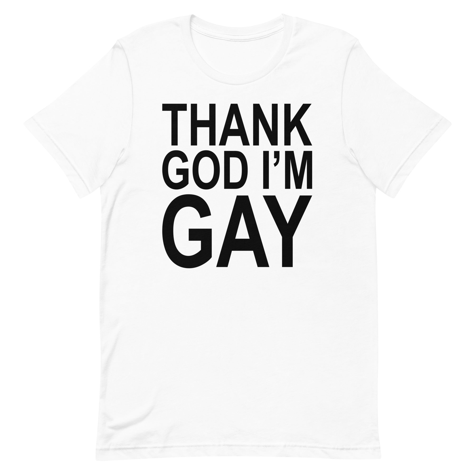 Thank God I'm Gay Tee