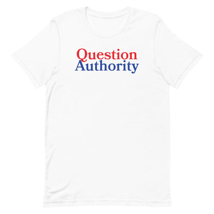 Question Authority Tee