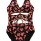 NOVEL SWIM: FLORESCENT ONE PIECE