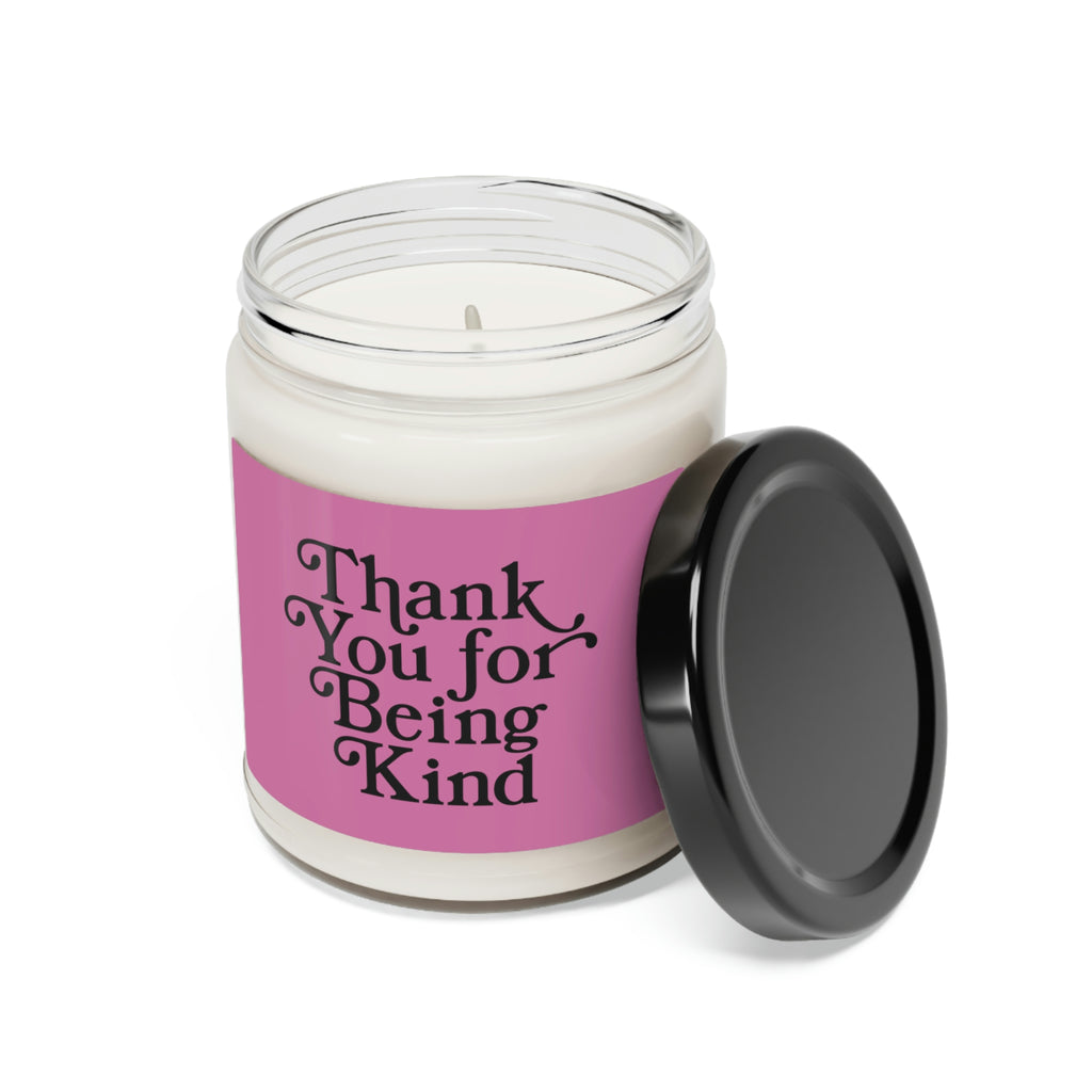 Thank You For Being Kind Scented Soy Candle, 9oz