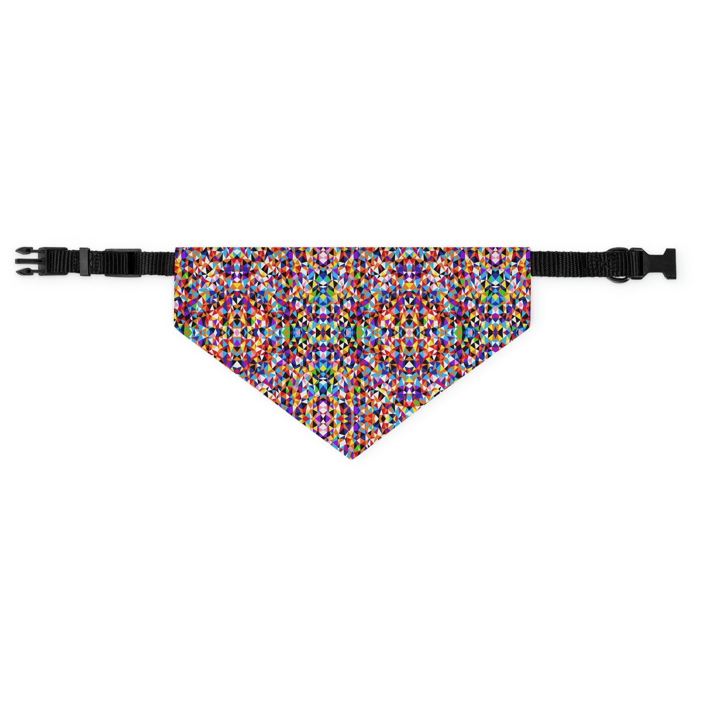 Pride Mosaic Bandana Collar