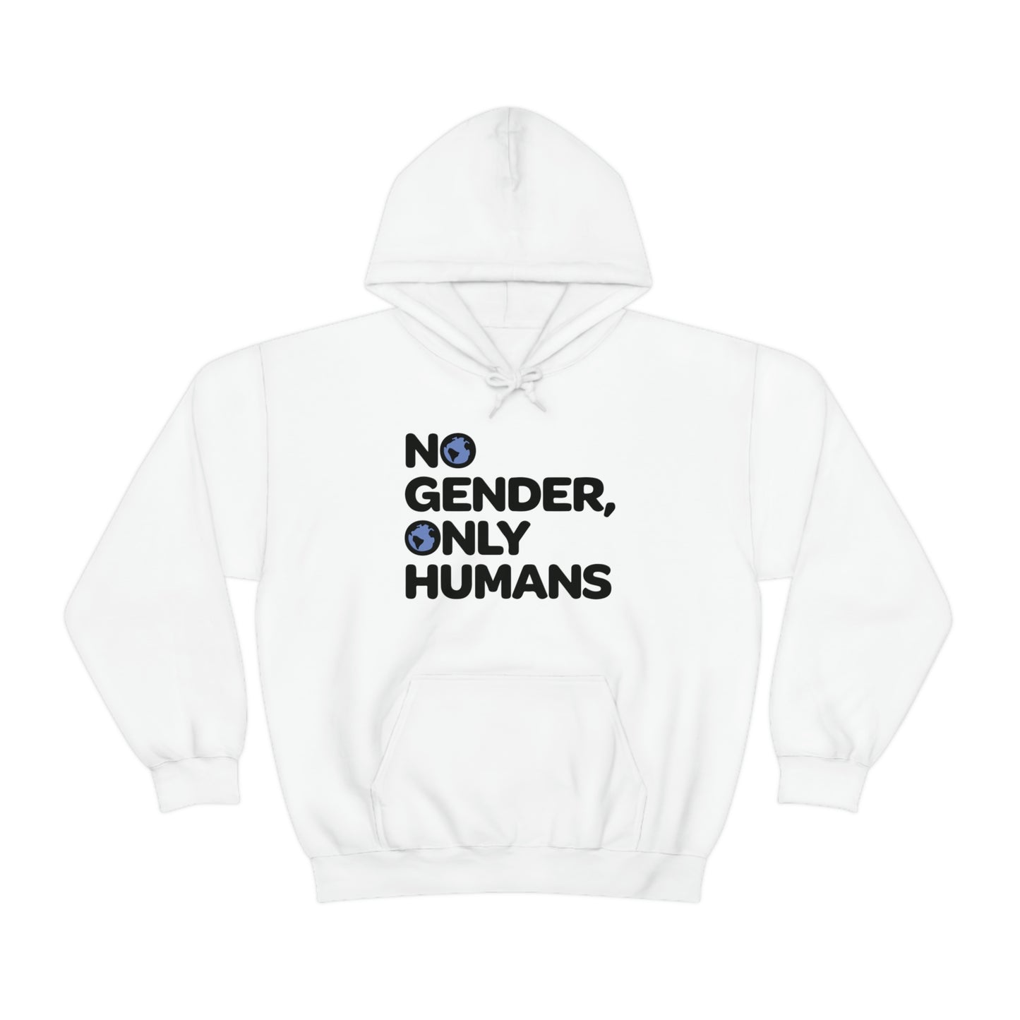 No Gender Only Humans Hoodie