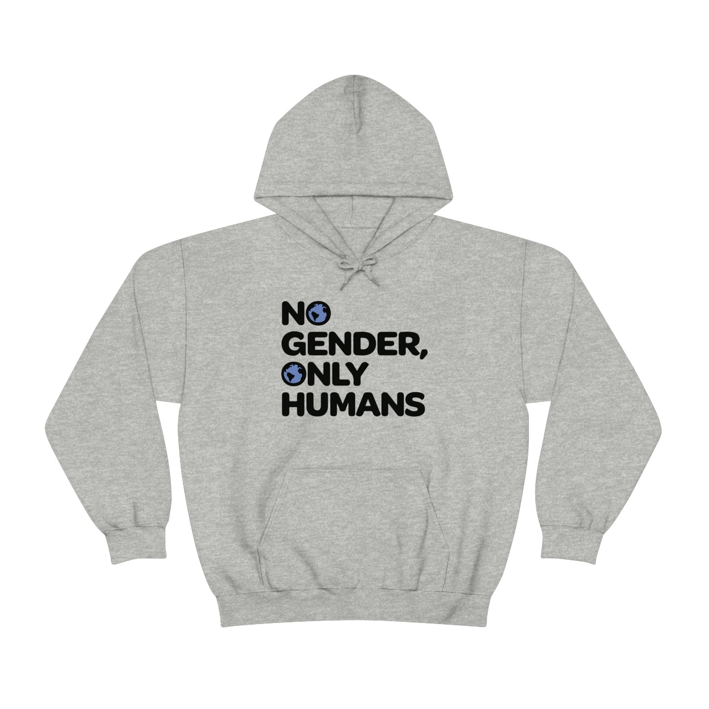 No Gender Only Humans Hoodie