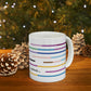 Pride Stripes Ceramic Mug