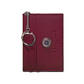LLESSUR NYC: Evil Eye Embellished Cardholder with Keychain Ring