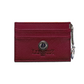 LLESSUR NYC: Evil Eye Embellished Cardholder with Keychain Ring