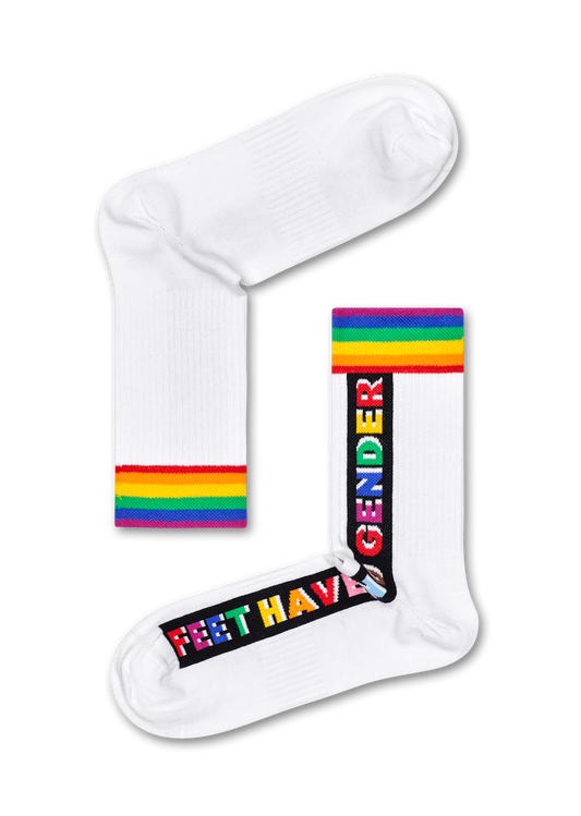Happy Socks x Phluid: No Gender Socks