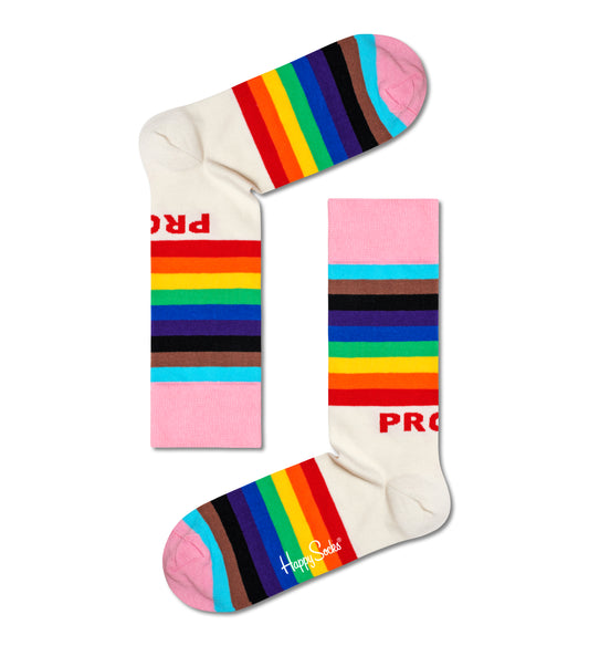 Happy Socks x Phluid: Stripe Sock
