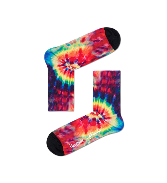 Happy Socks x Phluid: Tie Dye Sock