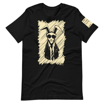 The Proper Bunny: The Proper Bunny Graphic Tee