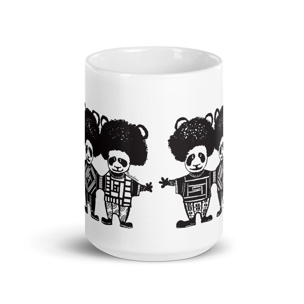 The Proper Bunny: Triple Afropanda Mug