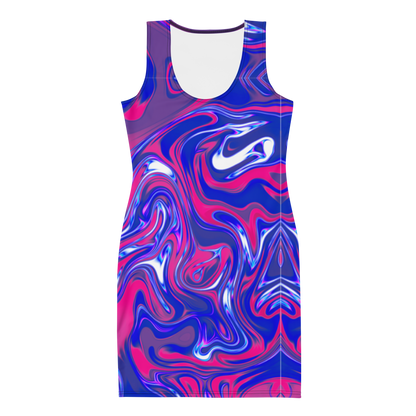 Light Psychedelic Dress