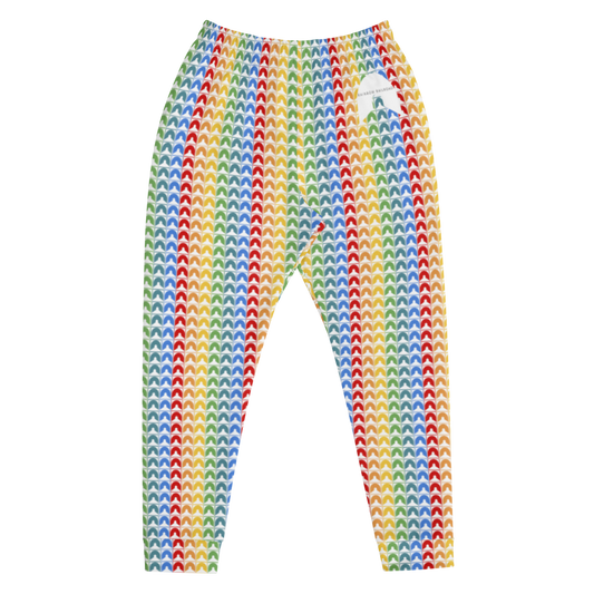 UrbanCoolab: Rainbow Railroad: RR - Weave Joggers (Pattern)