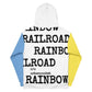 UrbanCoolab: Rainbow Railroad: RR - Freedom Hoodie (Pattern)