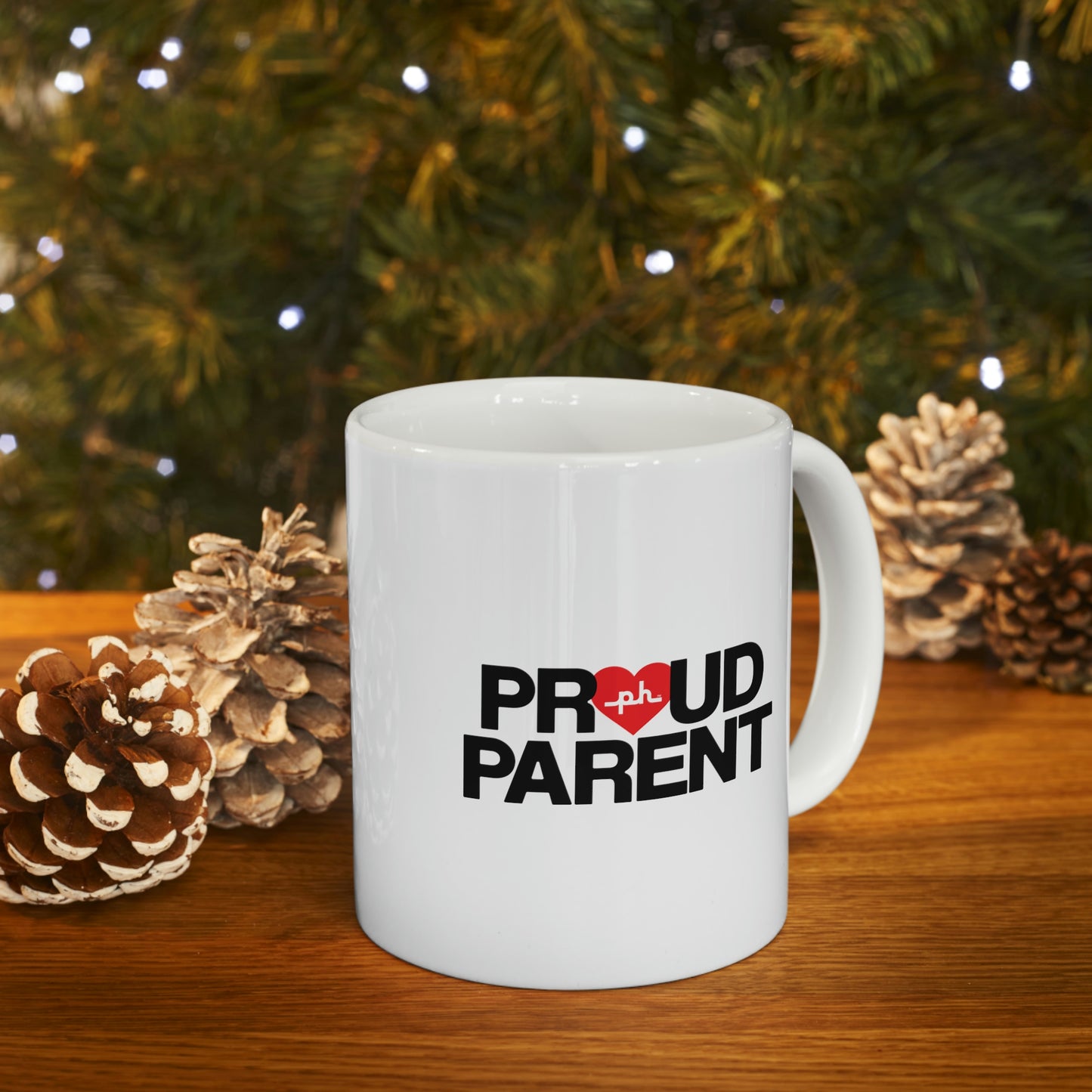 Proud Parent Ceramic Mug