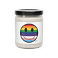 Pride Smiley Scented Soy Candle, 9oz