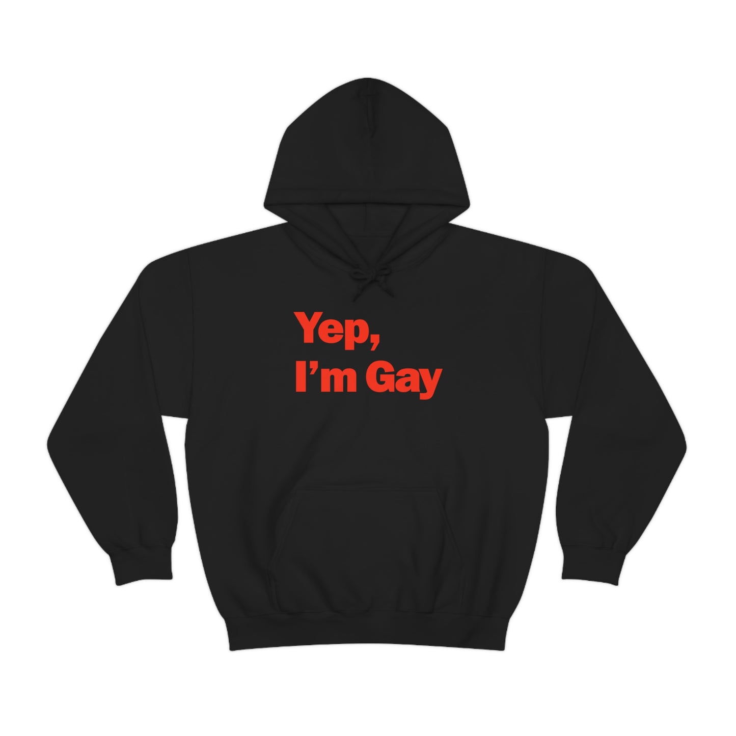 Yep, I'm Gay Hoodie