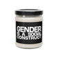 Gender Is A Social Construct Scented Soy Candle, 9oz