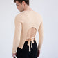 FANG: Bow Back Sweater