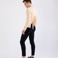 FANG: Bow Back Sweater